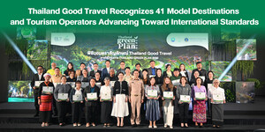 Thailand Good Travel Recognizes 41 Model Destinations and Tourism Operators Advancing Toward International Standards