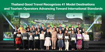 Thailand Good Travel Certification Ceremony