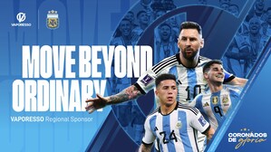 Move Beyond Ordinary: VAPORESSO Announces Strategic Partnership with Argentine Football Association (AFA)