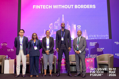 XTransfer’s CSO, Neil Ni (Left), speaks at the Inclusive FinTech Forum 2026 in Rwanda. XTransfer’s CSO, Neil Ni (Left), speaks at the Inclusive FinTech Forum 2026 in Rwanda.