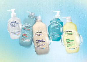 method® expands its personal care portfolio with new body wash tonics and hydrating serum hand washes