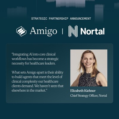 Nortal’s Chief Strategy Officer Elizabeth Kiehner on the partnership with Amigo.