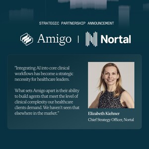 Nortal and Amigo AI Form Strategic Alliance to Accelerate Global Clinical AI Adoption