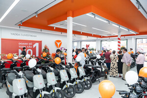 Yadea's Strong Sales Surge Worldwide Drives the Shift Toward Green Mobility