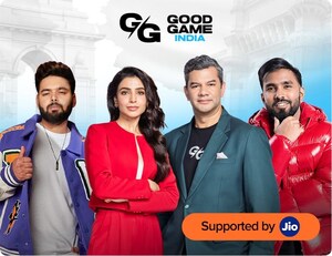Jio and Good Game Join Hands to Power India's First Global Gaming Reality Show