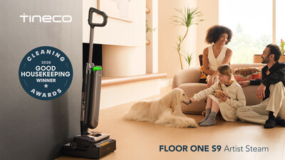 Tineco’s FLOOR ONE S9 Artist Steam Named As a Good Housekeeping 2026 Cleaning Awards Winner Tineco’s FLOOR ONE S9 Artist Steam Named As a Good Housekeeping 2026 Cleaning Awards Winner