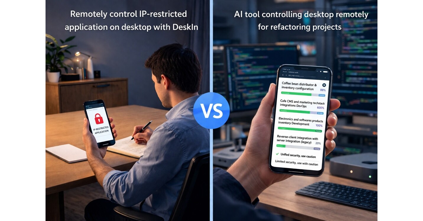 DeskIn Positions Itself as the Execution Layer AI Remote Control Cant Replace