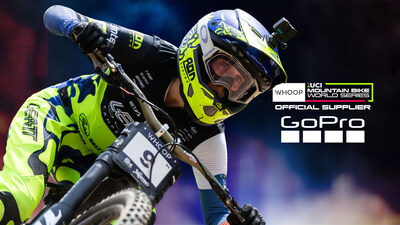 GoPro Named Official Wearable Camera Supplier of the WHOOP UCI Mountain Bike World Series