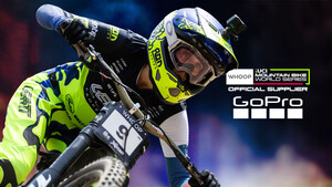 GoPro Named Official Wearable Camera Supplier of the WHOOP UCI Mountain Bike World Series