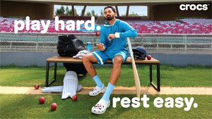 Crocs™ brings KL Rahul on board as brand ambassador with 'Play Hard. Rest Easy.' Campaign
