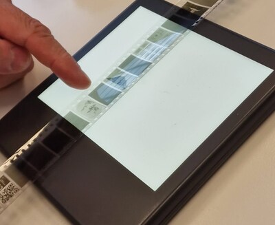 Archival film reel used by Eternity.Photos to preserve customer photographs for over 1,000 years