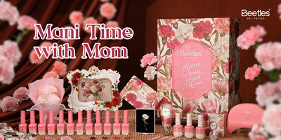 Beetles Mani Time with Mom