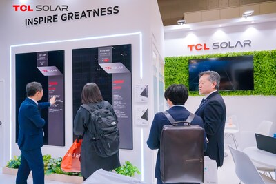 TCL Solar showcased its core product offering at PV EXPO 2026 in Japan.