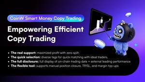 CoinW Launches 'Smart Money' Copy Trading with Zero Profit-Sharing Model