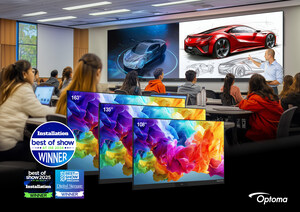Optoma Expands Award Winning ProScene All-in-One dvLED Series with new 108" FHDC108