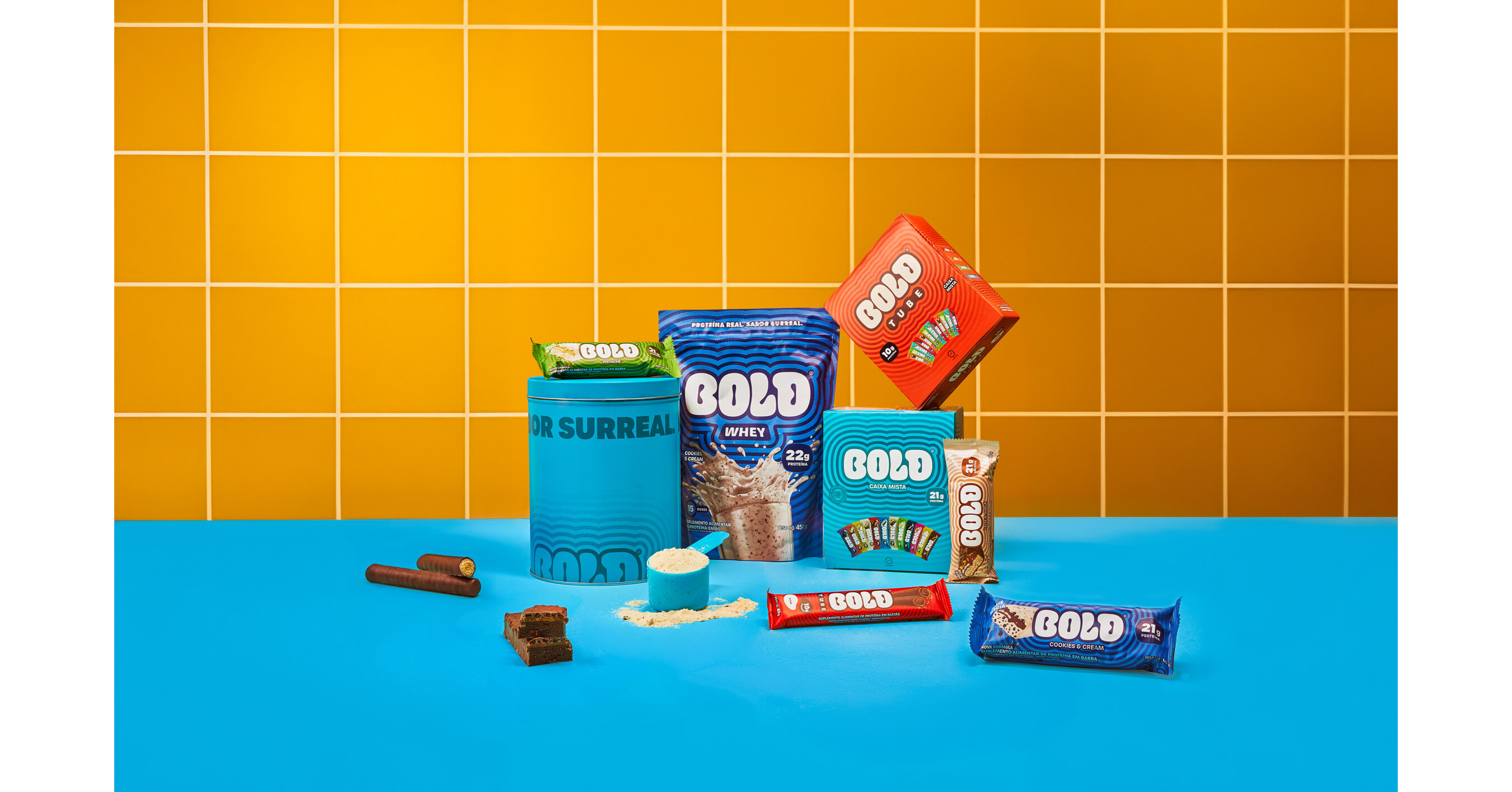 El Grupo Ferrero adquiere Bold Snacks, una empresa brasileña líder en snacks proteicos