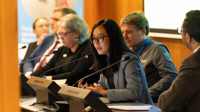 Shen Danxi, Secretary-General of SANY Foundation (PRNewsfoto/SANY Group)