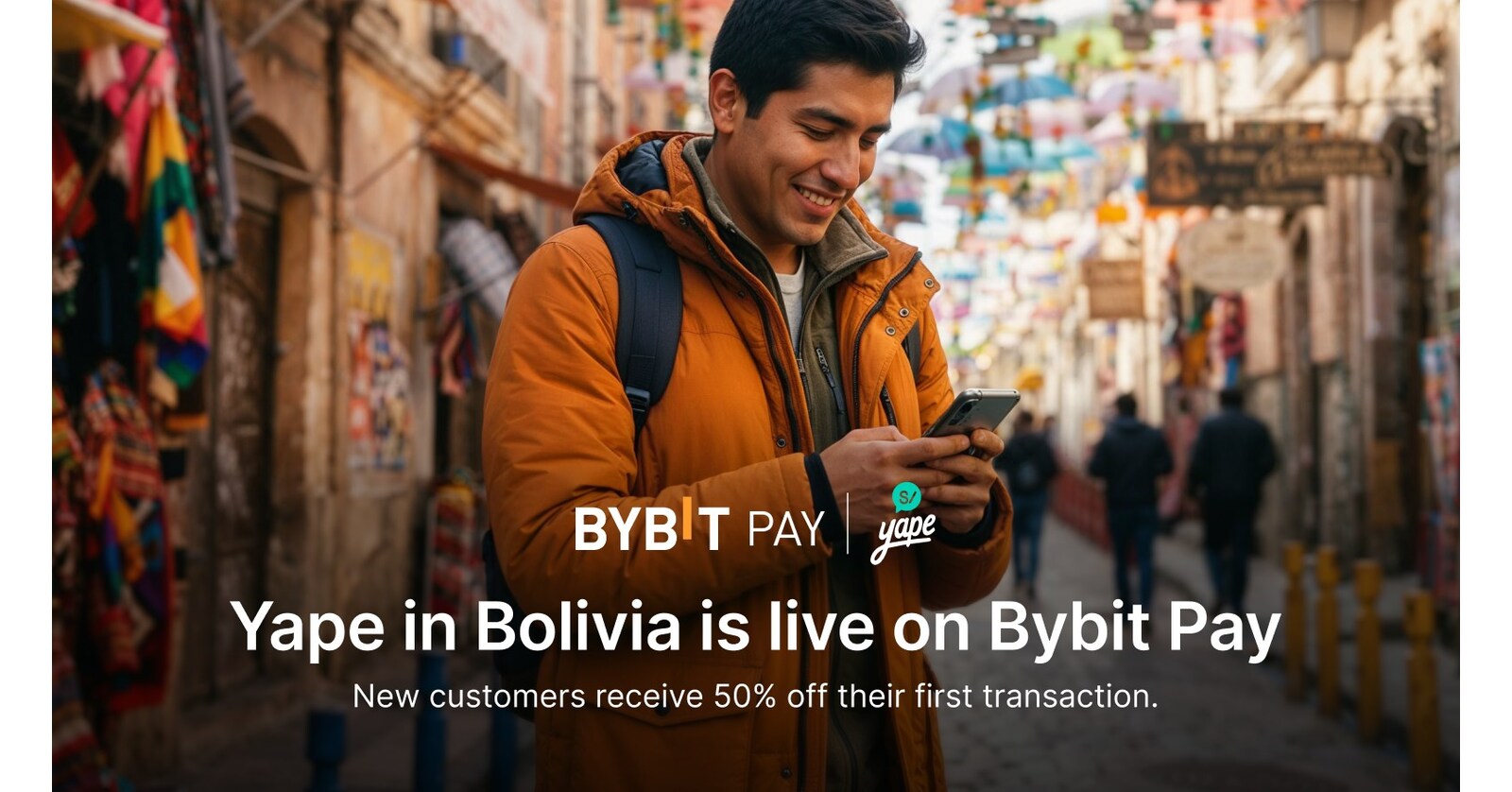 Bybit Pay Brings Everyday QR Crypto Payments to Bolivia With Yape