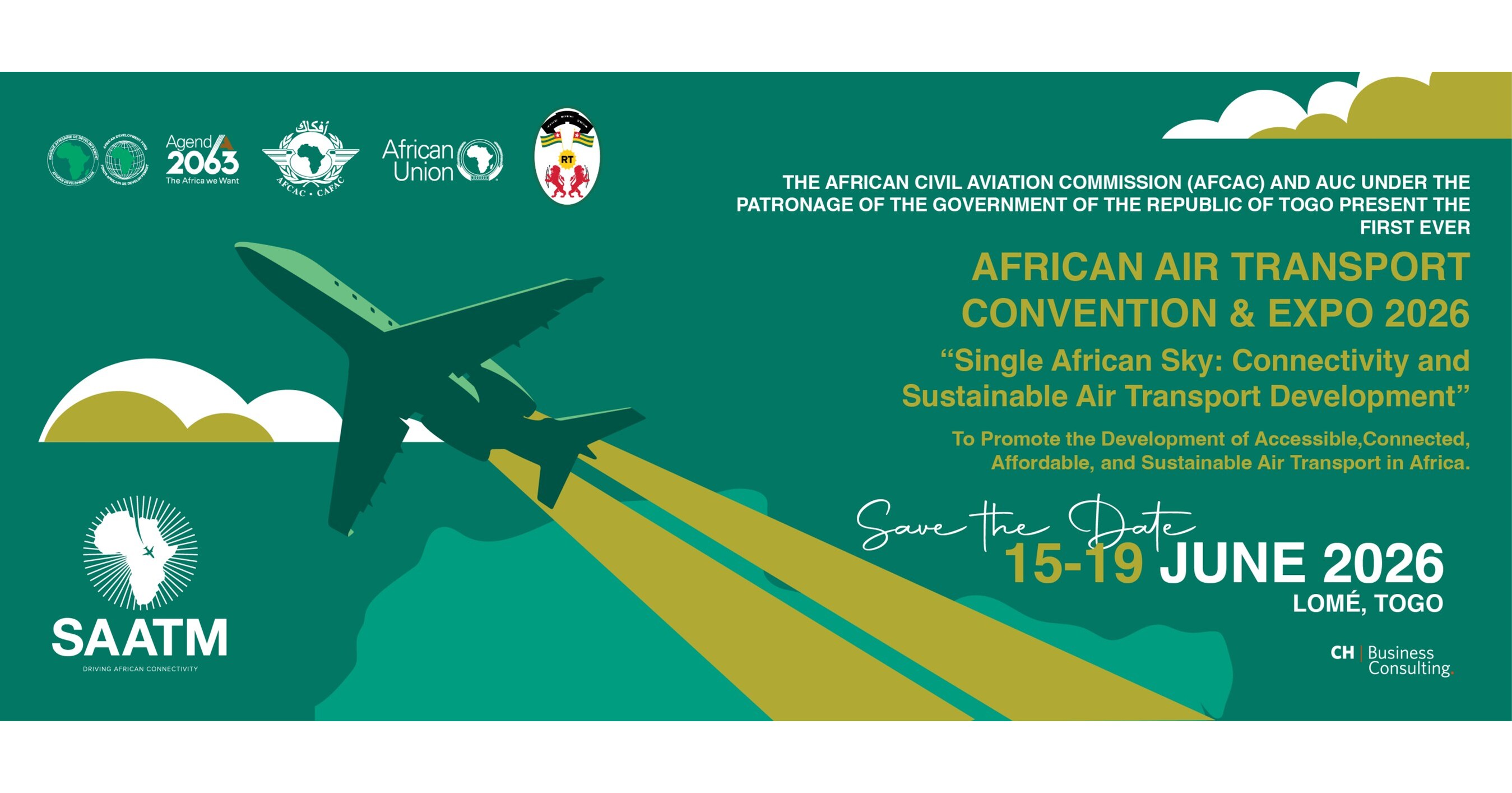 AFCAC presents the First African Air Transport Convention and Exhibition 2026