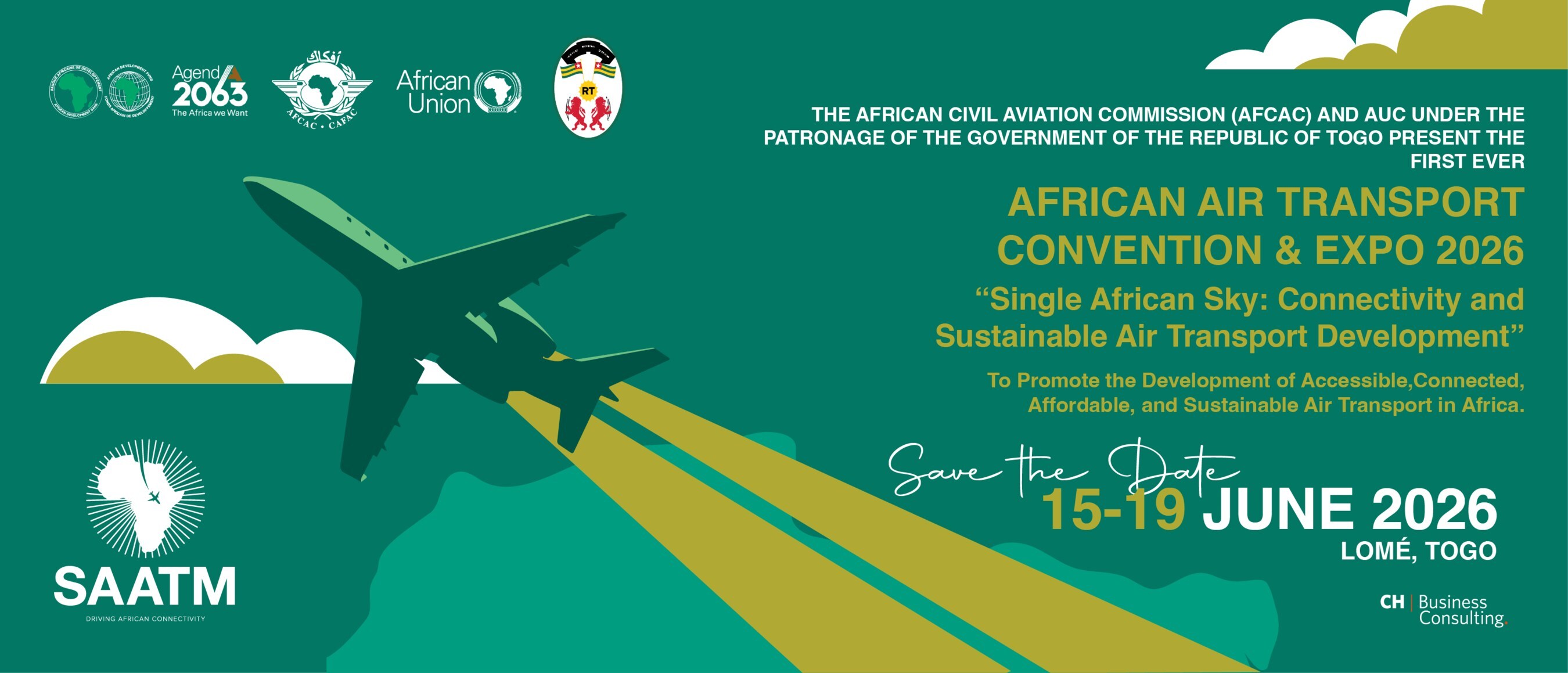 AFCAC presents the First African Air Transport Convention and Exhibition 2026