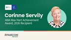 Corinne Servily Max Hart Award