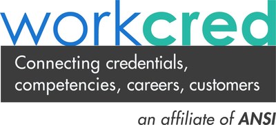 Workcred is an an ANSI affiliate non-profit organization formed in 2014. (PRNewsfoto/Workcred)