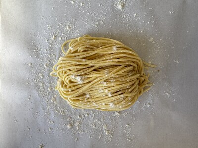 Pasta Sisters Spaghetti - Photo Credit Pasta Sisters