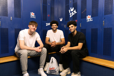 Cameron Boozer, Cayden Boozer and Nik Khamenia Encourage Fans to Enter Zaxbys Transfer Portal