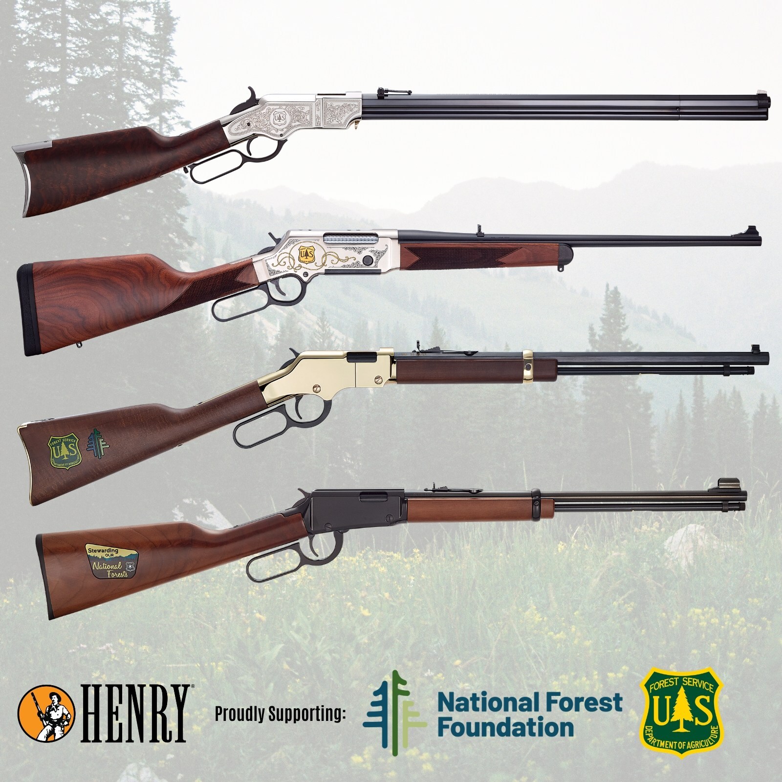Henry Repeating Arms' New Rifle Series Gives Back to Our Nat