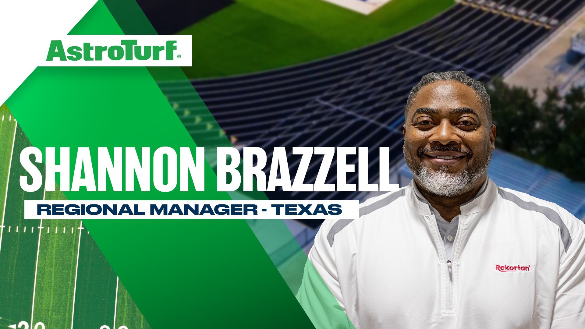 TCU Hall of Famer, Shannon Brazzell, Named Regional Sales Manager for AstroTurf Corporation