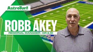 AstroTurf Appoints Veteran Coach and Football Leader Robb Akey as Regional Sales Manager