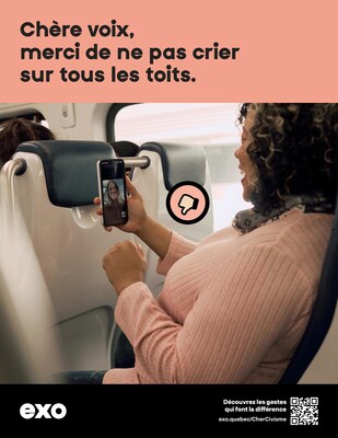 JOURNÉE NATIONALE DE RECONNAISSANCE DES TRAVAILLEURS DU TRANSPORT COLLECTIF : EXO INVITE LES USAGERS À VALORISER CERTAINS GESTES POUR UN RÉSEAU PLUS HARMONIEUX