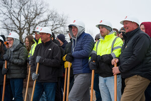 St. Jude and Creative Homes Break Ground on St. Jude Dream Home® Showplace