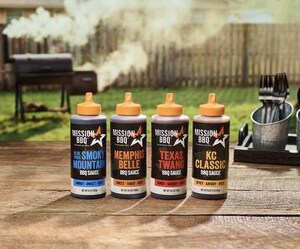 McCormick® Announces Line of MISSION BBQ Sauces Available in Retail Outlets Nationwide