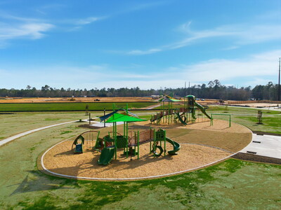 Maple Woods Park & Playground | New Homes for Sale in Hockley, TX | Maple Woods by Century Communities