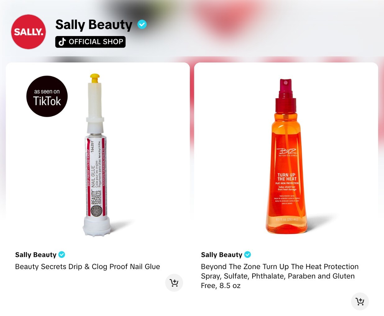 Sally Beauty Expands into Social Commerce with Launch on Tik