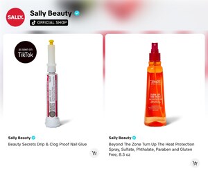 Sally Beauty Expands into Social Commerce with Launch on TikTok Shop