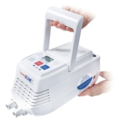 ThermaZone - only 3.5 pounds.