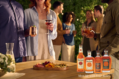 Four Roses Unveils Meet Me With Four Roses Campaign, Celebrating the Moments That Matter Most