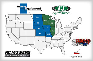 RC Mowers expands dealer network across the United States and Puerto Rico