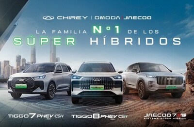Tecnología híbrida y visión de largo plazo: pilares estratégicos con los que Chery International busca consolidarse en México