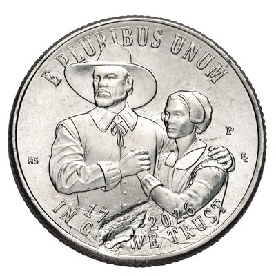 2026 Mayflower Compact Quarter Error 2026 Mayflower Compact Quarter Error