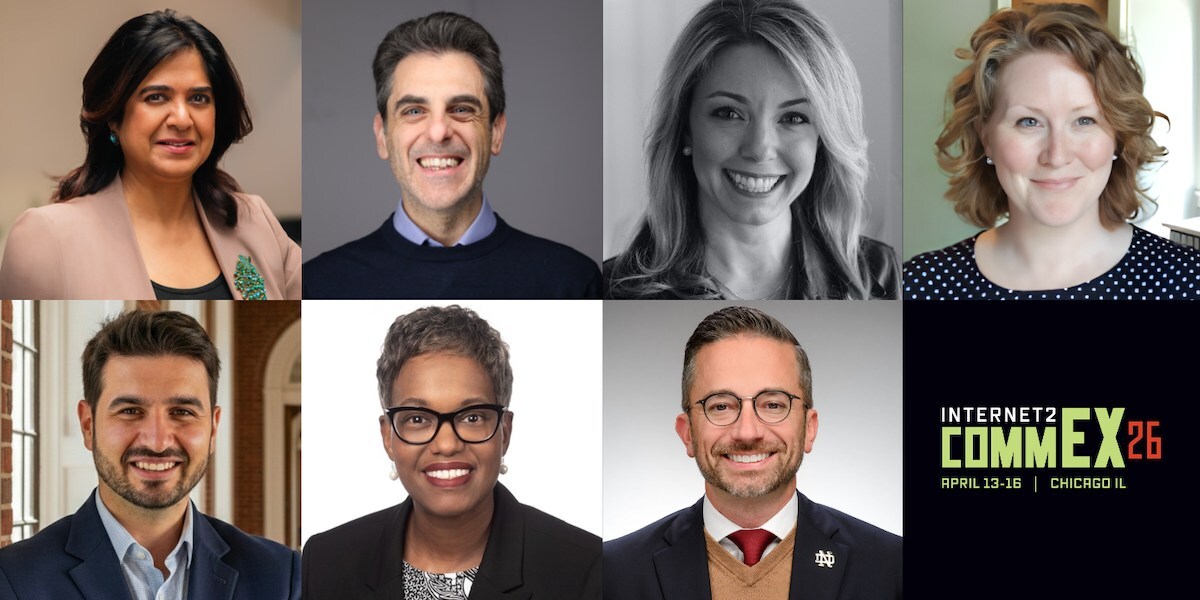 Internet2 Announces Plenary Speakers for 2026 Community Exch