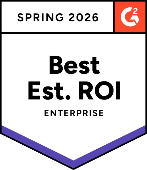 FlowForma: Best Estimated ROI - Digital Process Automation