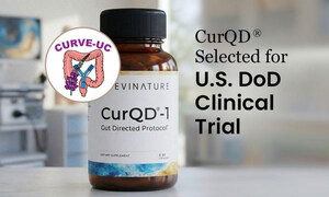 Evinature's CurQD Chosen for DoD-Funded Clinical Trial to Investigate Combination Approach for Ulcerative Colitis