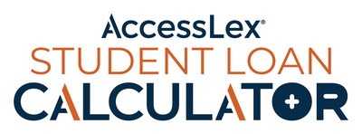 AccessLex Student Loan Calculator Logo