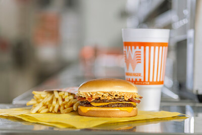 Bacon Steakhouse Double and Banana Pudding Shake Raise the Bar on Indulgence at Whataburger® this Spring