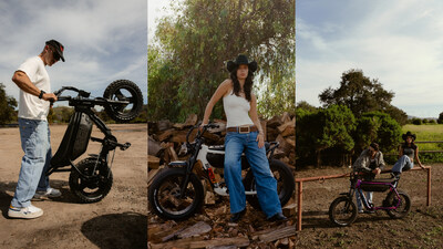 The all-new SUPER73 A-Series explores a bold lineup signaling the next evolution of innovation in electric mobility.