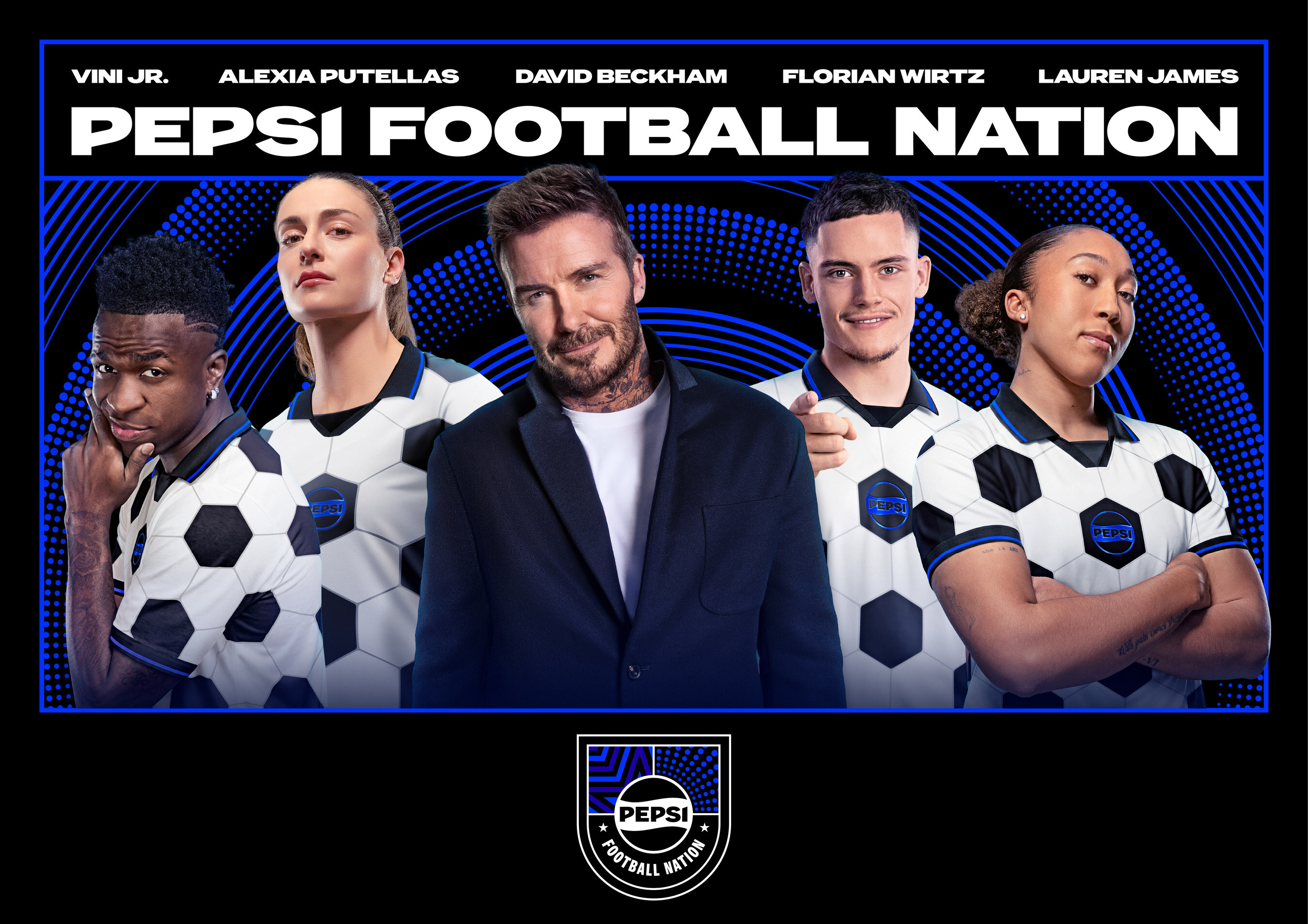 Pepsi® Global Unveils Pepsi Football Nation - A New Global Platform Celebrating Football Culture Beyond the 90 Minutes