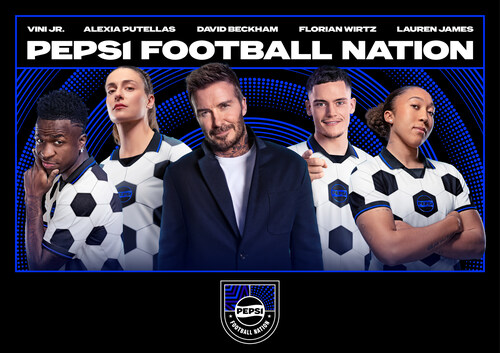 Pepsi® Global Unveils Pepsi Football Nation – A New Global Platform Celebrating Football Culture Beyond the 90 Minutes